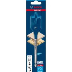 Expert SelfCut Speed Flachfräsbohrer 28 x 152 mm ^ Bosch Professional Hot