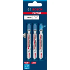 Expert Stainless Steel T 118 EHM Stichsägeblatt 3 Stück ^ Bosch Professional