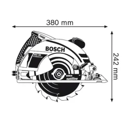 Handkreissäge GKS 190 Professional ^ Bosch Professional Online