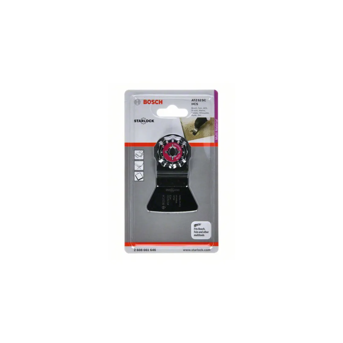 HCS Schaber ATZ 52 SC starr 52 x 26 mm ^ Bosch Professional Discount