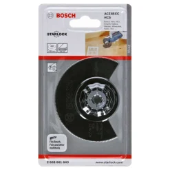 HCS Segmentsägeblatt ACZ 85 EC Wood 85 mm ^ Bosch Professional