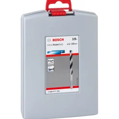 HSS-Spiralbohrer PointTeQ 19- teilig ProBox 1–10 mm ^ Bosch Professional Discount