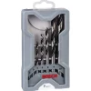 HSS-Spiralbohrer-Set PointTeQ 7- teilig Mini-X-Line 2–8 mm ^ Bosch Professional