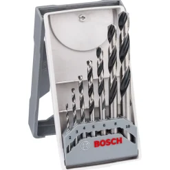 HSS-Spiralbohrer-Set PointTeQ 7- teilig Mini-X-Line 2–8 mm ^ Bosch Professional