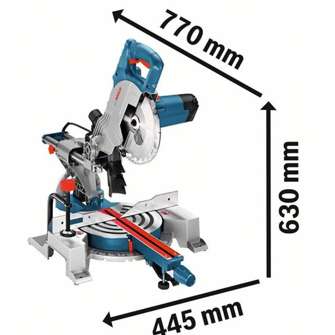 Paneelsäge GCM 80 SJ ^ Bosch Professional Best