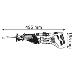Säbelsäge GSA 1100 E ^ Bosch Professional Best