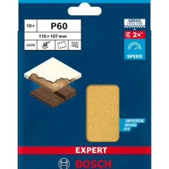 Schleifblatt C470 11,5 x 10,7 cm ^ Bosch Professional