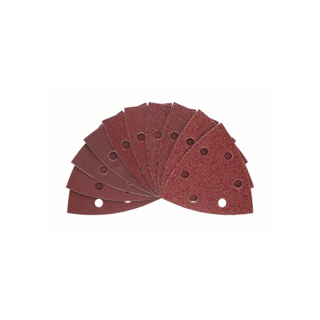 Schleifblatt-Set für Holz 10-teilig ^ Bosch Professional Hot