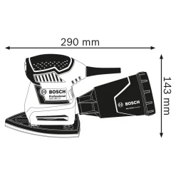 Schwingschleifer GSS 160-1 A Multi ^ Bosch Professional Online