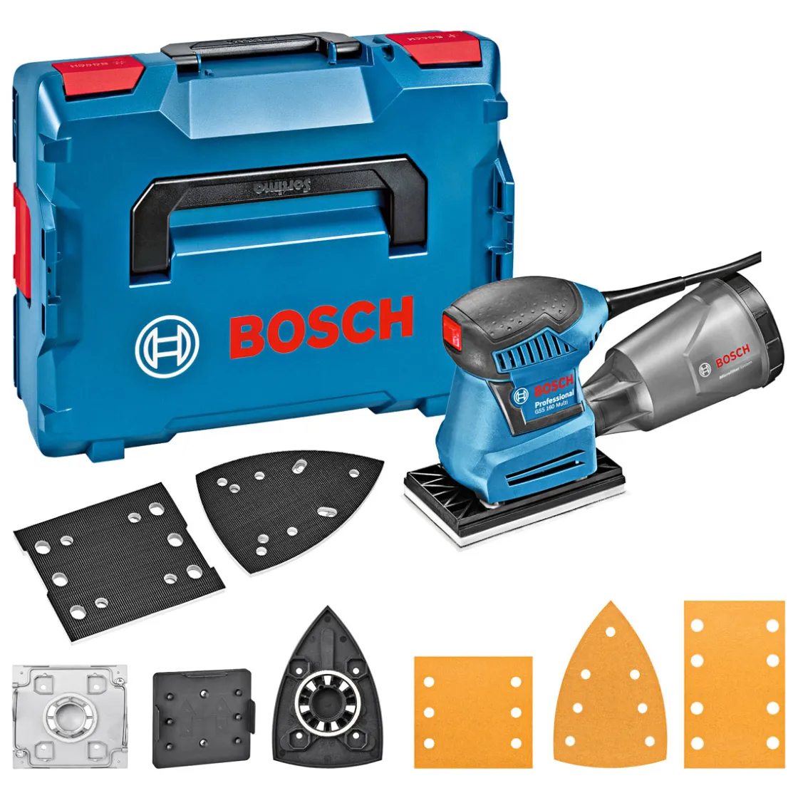 Schwingschleifer GSS 160-1 A Multi ^ Bosch Professional Online