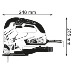 Stichsäge GST 90 BE ^ Bosch Professional Sale