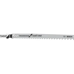 Stichsägeblatt T 345 XF Progressor for Wood and Metal ^ Bosch Professional Best