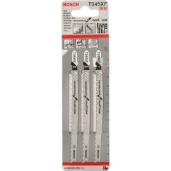 Stichsägeblatt T 345 XF Progressor for Wood and Metal ^ Bosch Professional Best