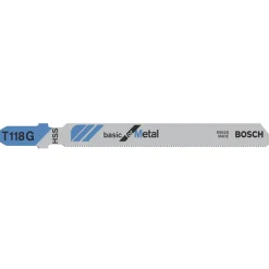 Stichsägeblatt T 118 G Basic for Metal ^ Bosch Professional Hot