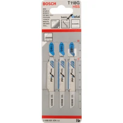 Stichsägeblatt T 118 G Basic for Metal ^ Bosch Professional Hot