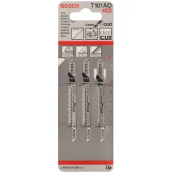 Stichsägeblatt T 101 AO Clean for Wood ^ Bosch Professional