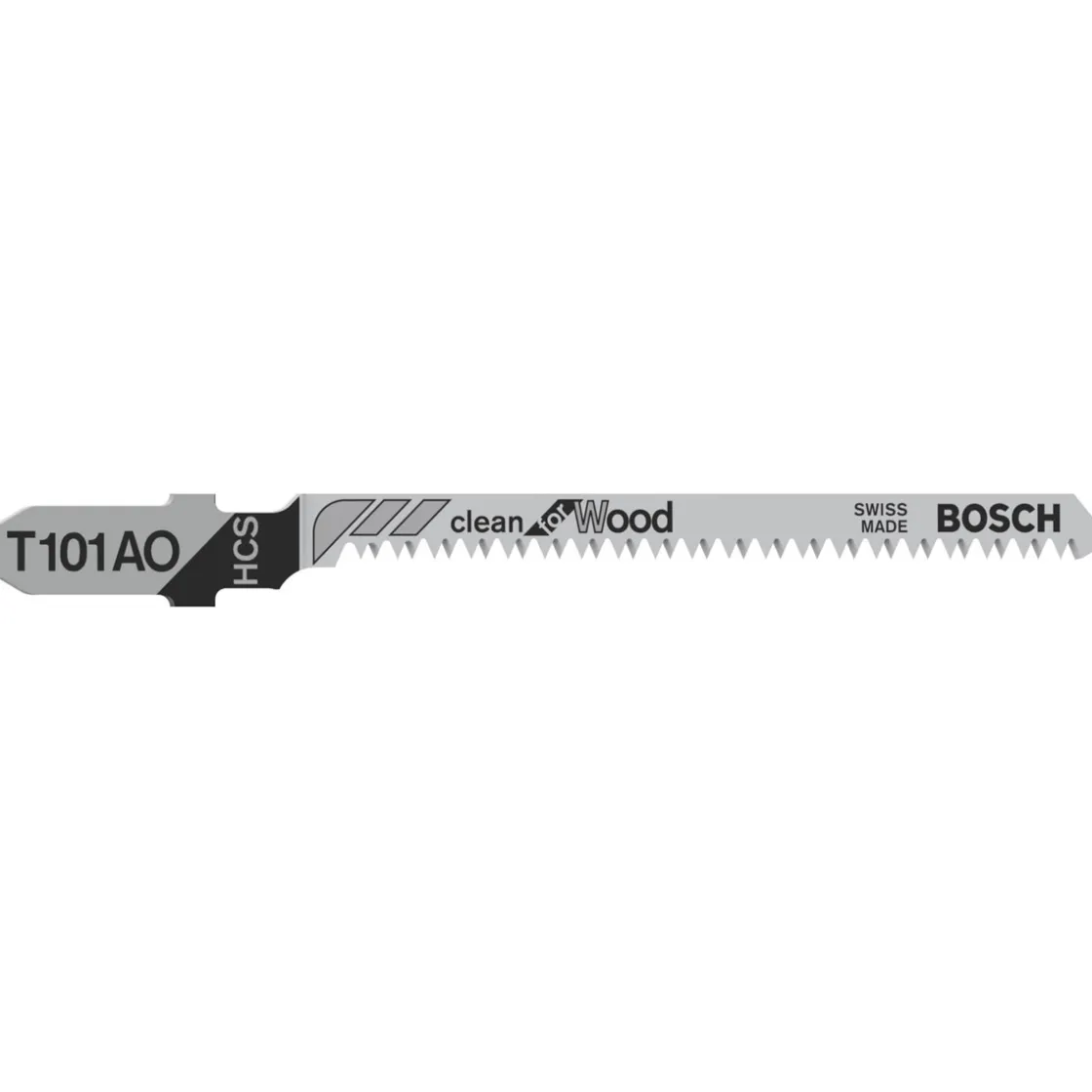 Stichsägeblatt T 101 AO Clean for Wood ^ Bosch Professional
