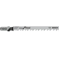 Stichsägeblatt T 101 D Clean for Wood ^ Bosch Professional