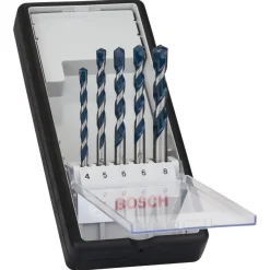 5-teiliges CYL-5 Betonbohrer-Set Robust Line 4–8 mm ^ Bosch Professional Hot