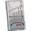 5-teiliges CYL-9 Ceramic Fliesenbohrer-Set 4–10 mm ^ Bosch Professional
