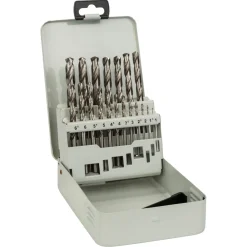 19-teiliges Metallbohrer-Set HSS-G DIN 338 135 in Metallkassette 1–10 mm ^ Bosch Professional Discount