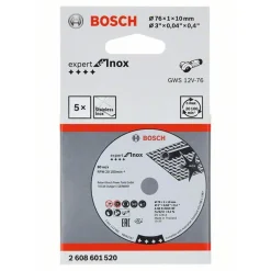 Trennscheibe Experst for Inox 5 Stück ^ Bosch Professional Online