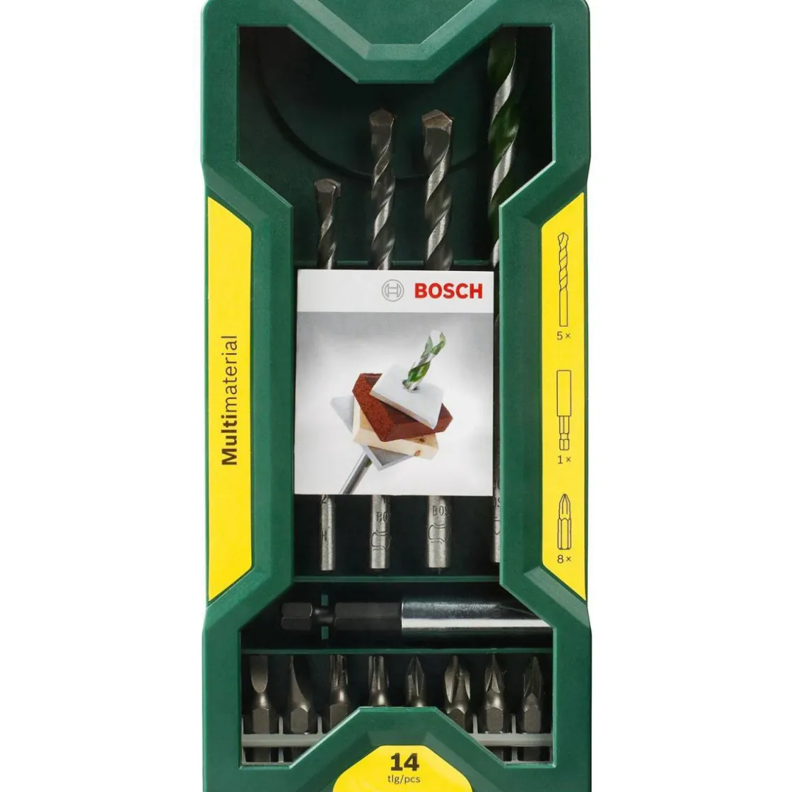 Prom Mini X-Line Multi-MB-Set 19- teilig ^ Bosch Clearance