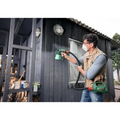 Spritzpistole-Set PFS 2000 ^ Bosch Hot