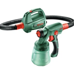 Spritzpistole-Set PFS 2000 ^ Bosch Hot