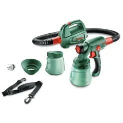 Spritzpistole-Set PFS 2000 ^ Bosch Hot