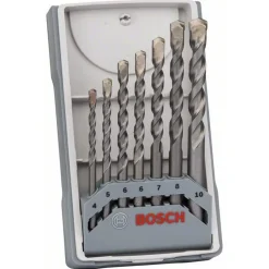 7-teiliges CYL-3 Betonbohrer-Set 4/5/6/6/7/8/10 mm ^ Bosch Discount