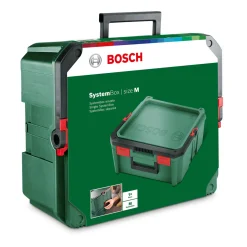 Werkzeugkoffer SystemBox grün Größe M ^ Bosch Outlet
