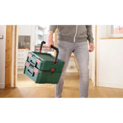 Werkzeugkoffer SystemBox grün Größe S ^ Bosch Hot