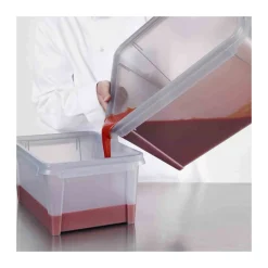 Box wasserdicht 33 l grau ^ Clearance