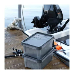 Box wasserdicht 33 l grau ^ Clearance