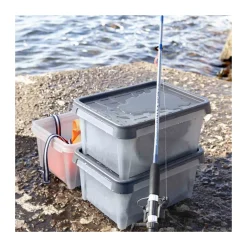 Box wasserdicht 12 l grau ^ New