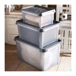 Box wasserdicht 12 l grau ^ New