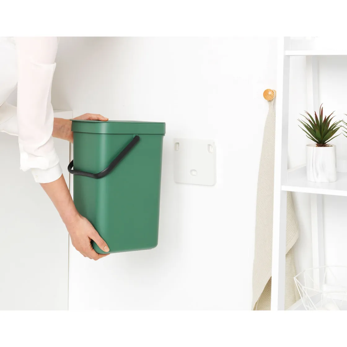 Brabantia Abfallbehälter 12 L Fire Green ^ Clearance