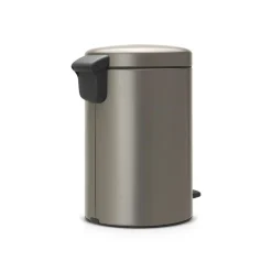 BRABANTIA Treteimer Newicon 12 L mit Kunststoffeinsatz platinum ^ Online