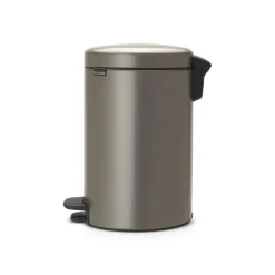 BRABANTIA Treteimer Newicon 12 L mit Kunststoffeinsatz platinum ^ Online
