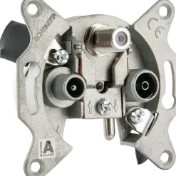Breitband Durchgangsdose 16dB ^ Schwaiger Sale