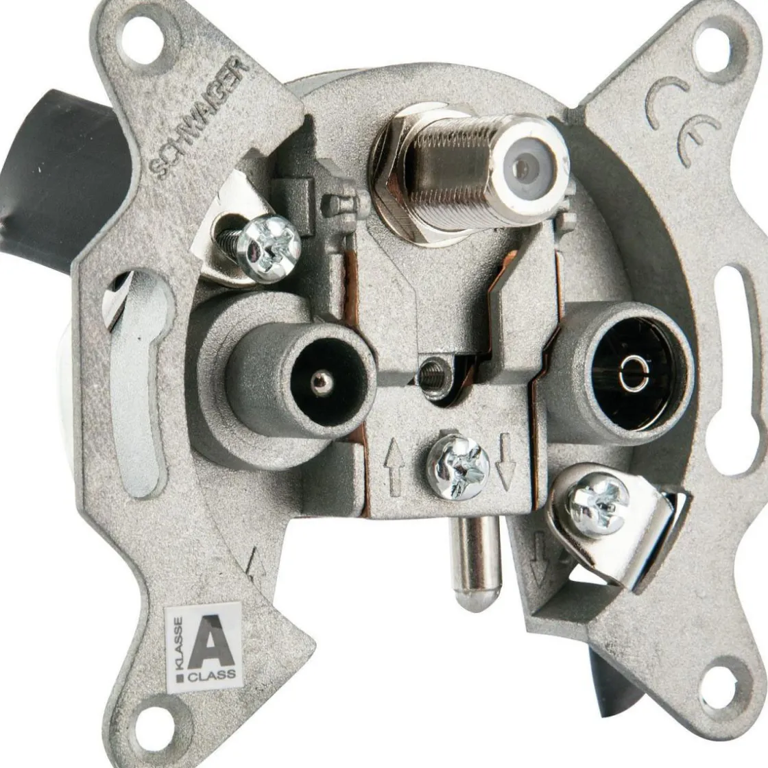 Breitband Durchgangsdose 16dB ^ Schwaiger Sale