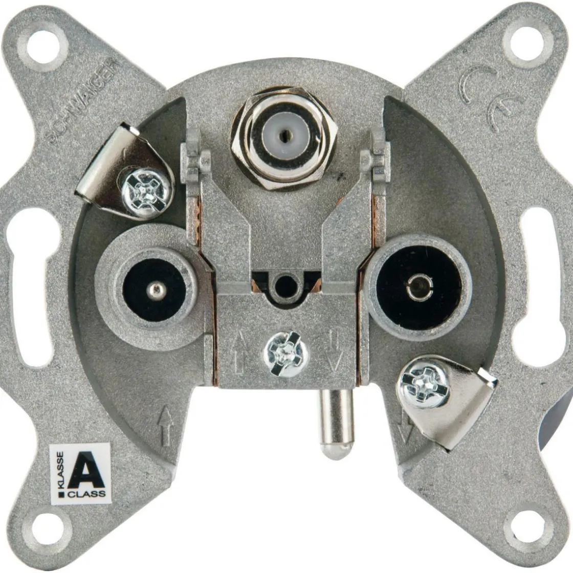 Breitband Durchgangsdose 16dB ^ Schwaiger Sale