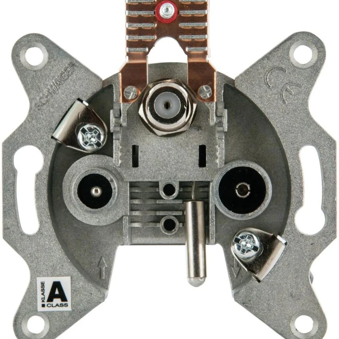 Breitband Durchgangsdose 16dB ^ Schwaiger Sale