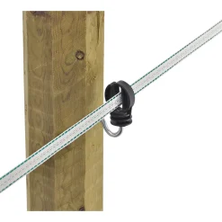 Breitband-Ringisolator Durchmesser 6 mm schwarz für 20 mm ^ Outlet