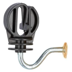 Breitband-Ringisolator Durchmesser 6 mm schwarz für 20 mm ^ Outlet