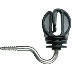 Breitband-Ringisolator Durchmesser 6 mm schwarz für 20 mm ^ Outlet