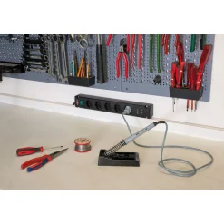 Bremounta 5fach mit USB schwarz DE 3mH05VV-F3G1,5 mit Schalter ^ Brennenstuhl Outlet