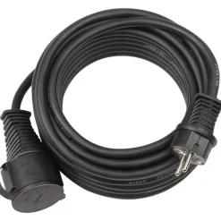 Baustellen-Verlängerungskabel m H07RN-F3G2.5 schwarz ^ Brennenstuhl Outlet