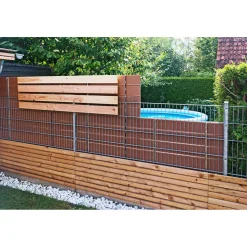 BRIGX Winkel Aluminium 40 x 20 x 596 mm ^ New